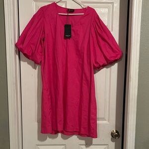 Vanessa Dani ,women’s pinck dress ,made in Italy size XL